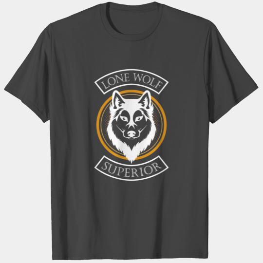 Lonely wolf T Shirts