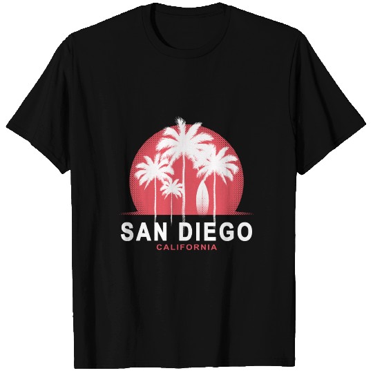 San Diego California United States T Shirts