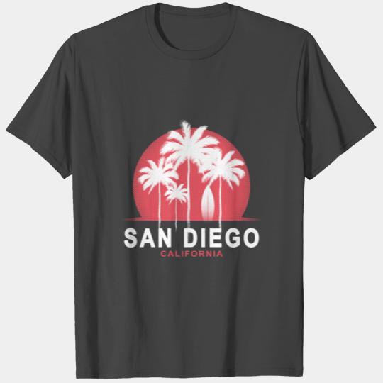 San Diego California United States T Shirts
