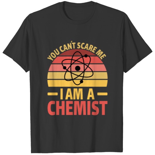 Chemist Chemistry Biology Student Teacher Atom T Shirts