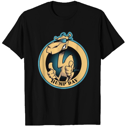 Hump Day Camel T Shirts