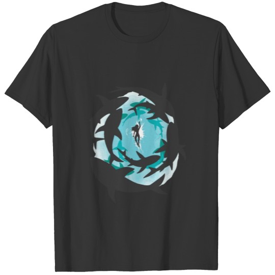 Animals Ocean Silhouette T-shirt