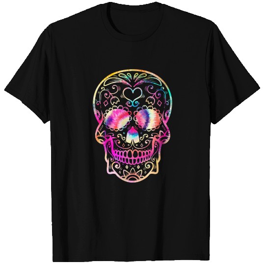 Radiologic Technologist Sugar Skull Skeleton Head T Shirts