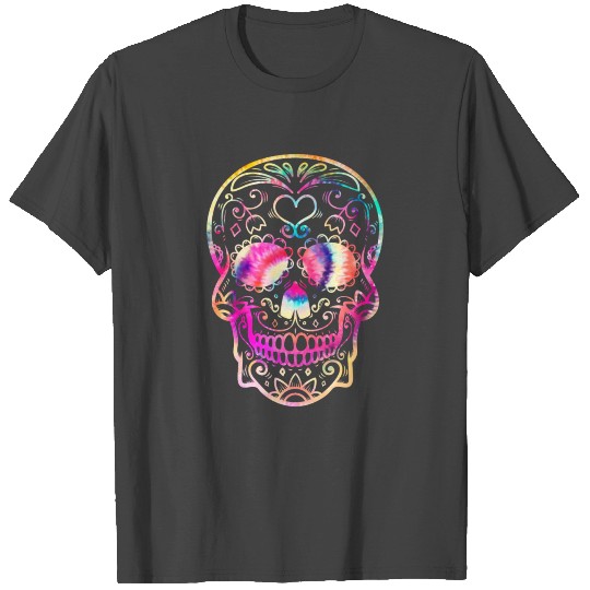 Radiologic Technologist Sugar Skull Skeleton Head T Shirts