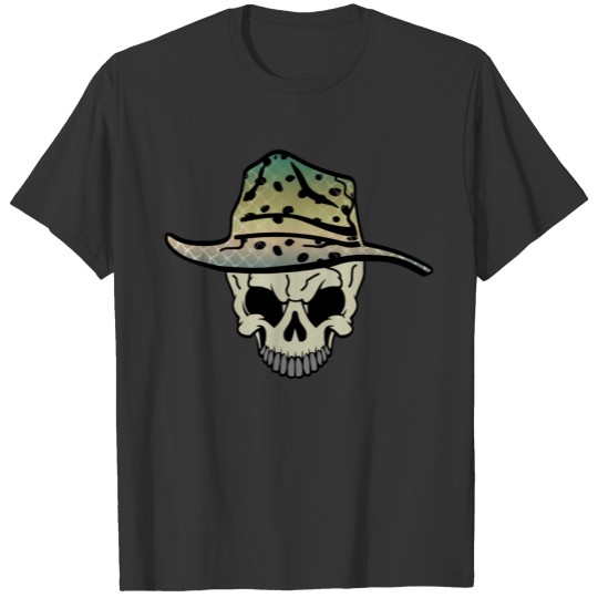Spotted Trout Skull T Shirts