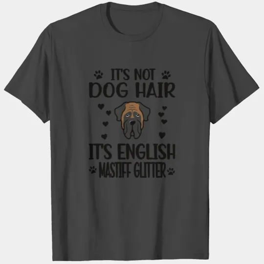 English Mastiff Lover English Mastiff Mom Dog Dad T Shirts