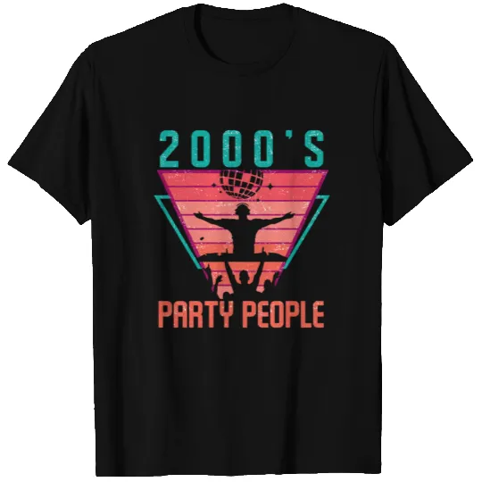 2000s Party Costume for People born 2000 T Shirts