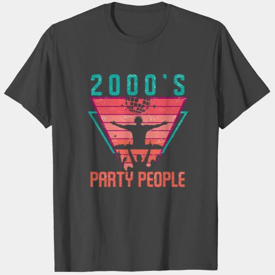 2000s Party Costume for People born 2000 T Shirts