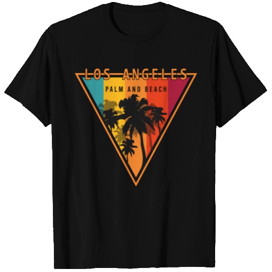 Los Angeles Palm & Beach! T Shirts
