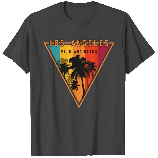 Los Angeles Palm & Beach! T Shirts