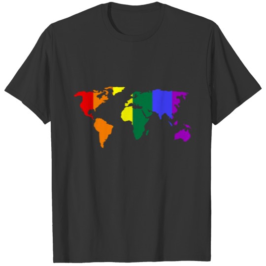Pride LGBT Gay Pride T Shirts