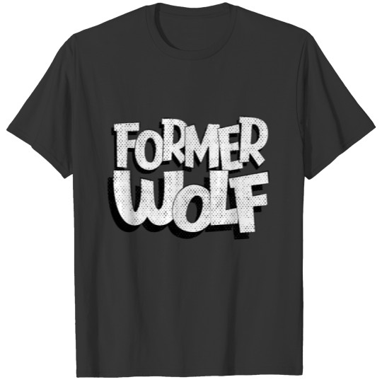 funny Yoga Meditation Wolf Dog Design T-shirt
