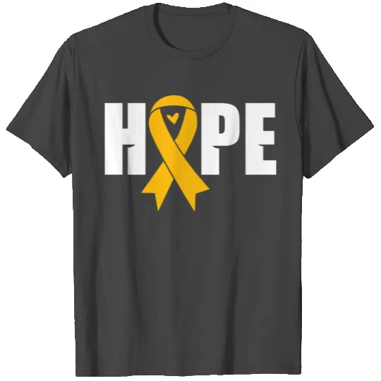 Cancer Hope Support Squad Childhood Cancer T Shirts
