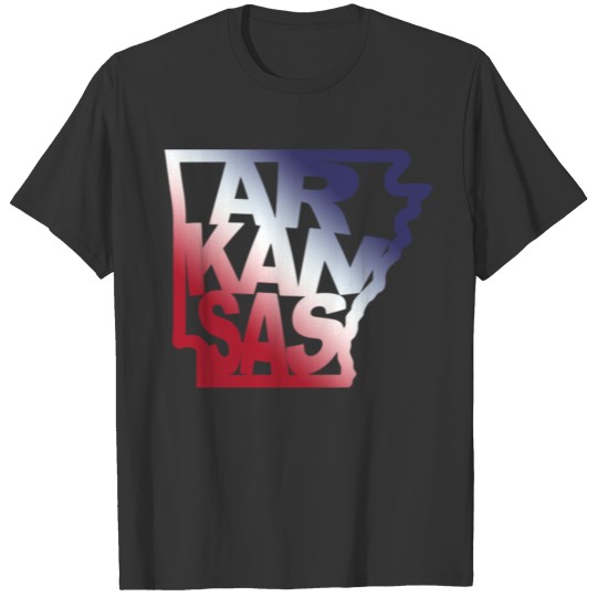 Arkansas USA 4th State Pride T-shirt