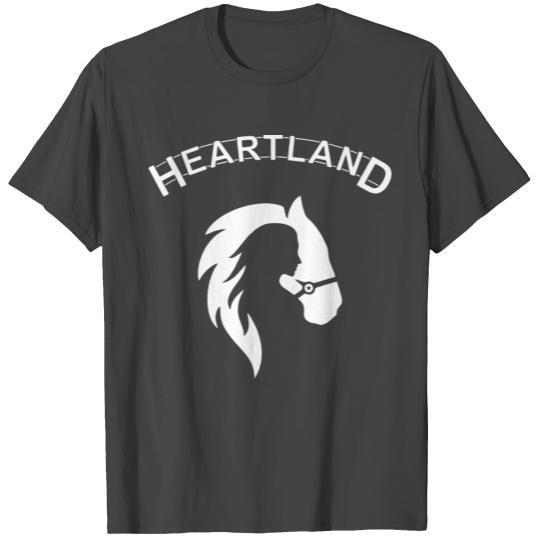 heartland ,Heartland Uk,Heartland Canada T Shirts