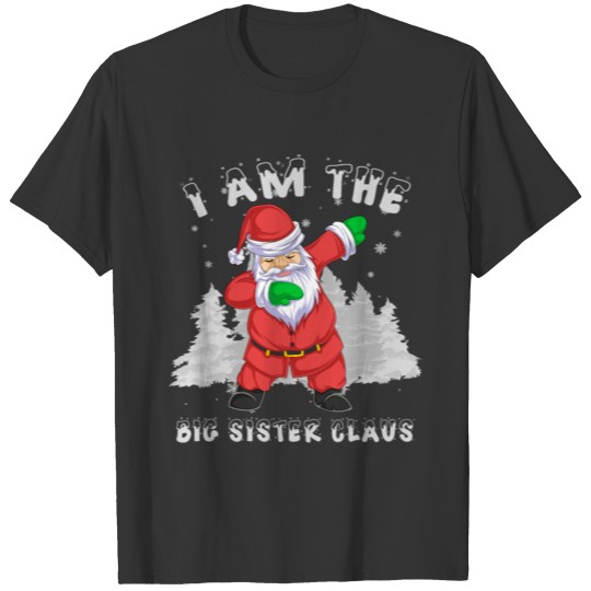 big sister santa claus T Shirts
