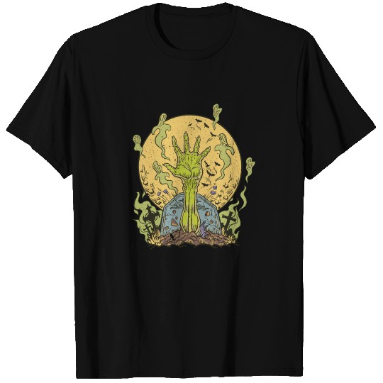 graveyard undead's hand T Shirts