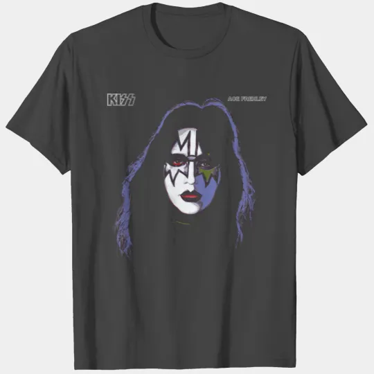 Kiss 1978 Ace Frehley T Shirts
