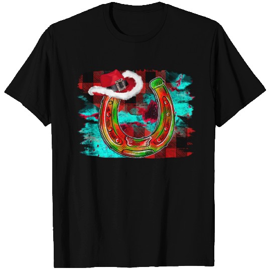 Christmas Horseshoe T Shirts