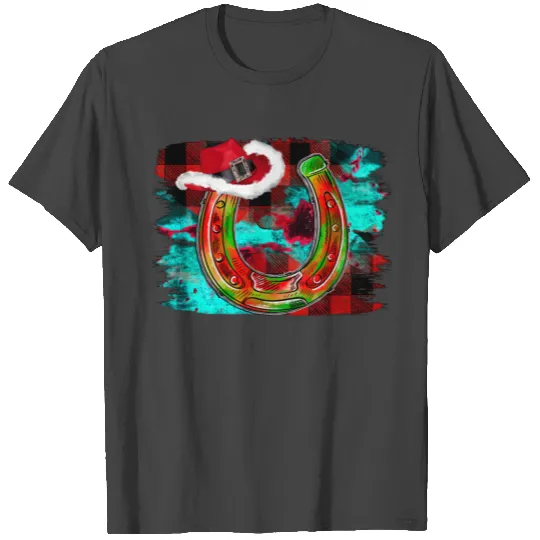 Christmas Horseshoe T Shirts