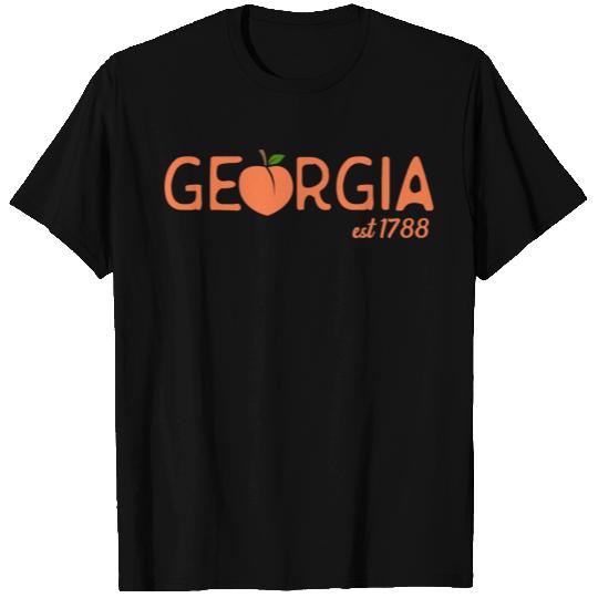 Georgia Peach State T Shirts