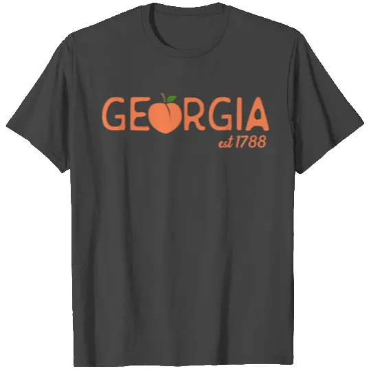 Georgia Peach State T Shirts