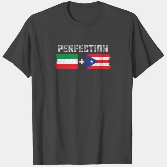 Perfection T Shirts Italy T Shirts Puerto Rico T Shirts It