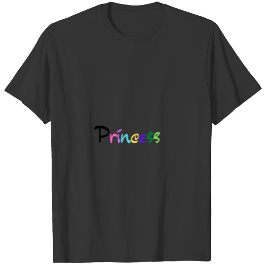 Pink Cute Princess Panda T Shirts Design