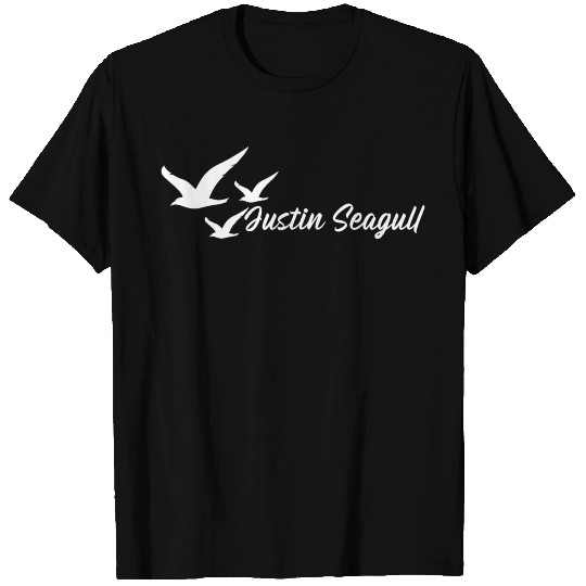 Justin Seagull T Shirts