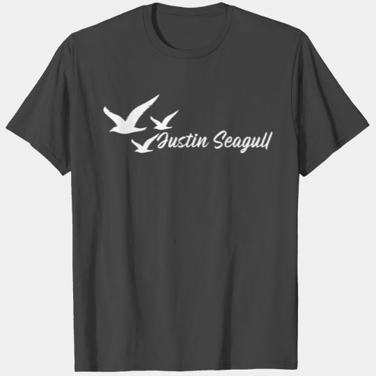 Justin Seagull T Shirts