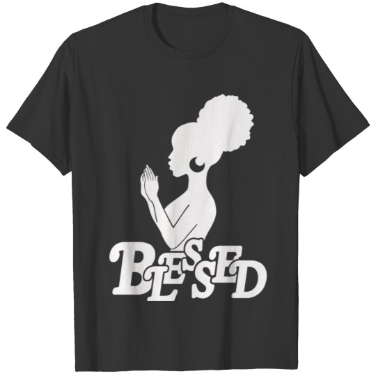 BLESSED QUEEN T Shirts