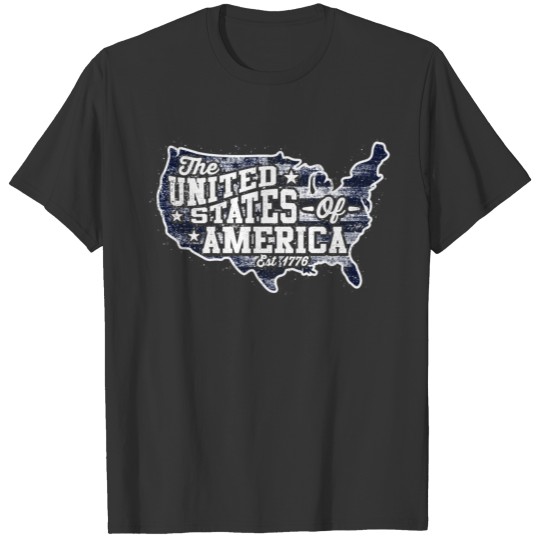 Map of the USA! T-shirt