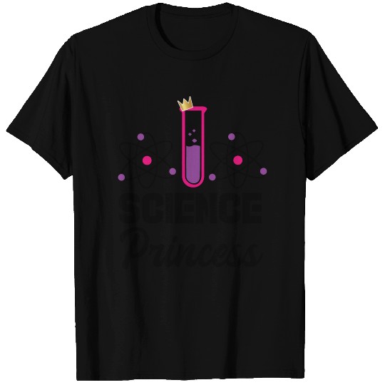 SCIENCE Princess Experiment Lab Science Puns Cool T Shirts