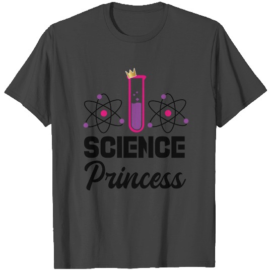 SCIENCE Princess Experiment Lab Science Puns Cool T Shirts