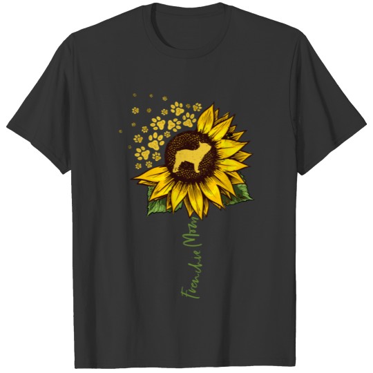 Frenchie Mom Sunflower French Bulldog Lover Gifts T Shirts