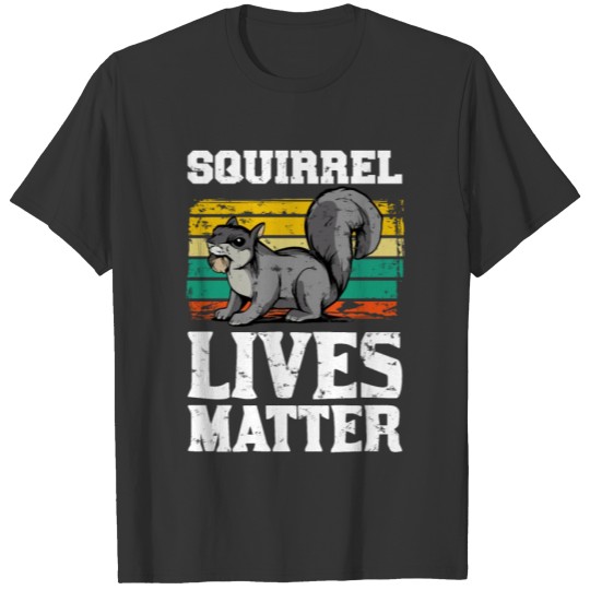 Vintage Squirrels a Squirrel Enthusiasts & Animal T-shirt