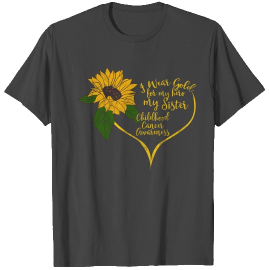 Childhood Cancer Awareness Childhood Cancer's Surv T Shirts