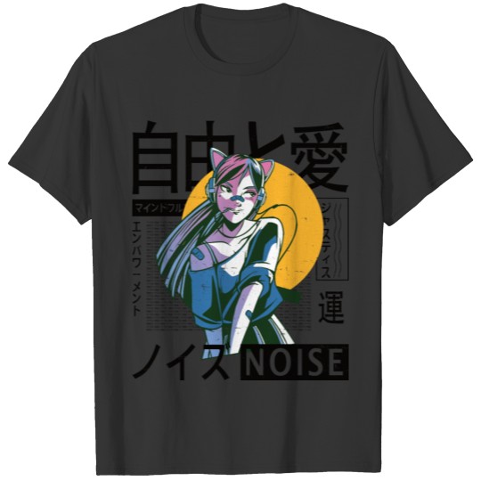 Vaporwave - Kawaii Aesthetic - Japanese Korean - T-shirt