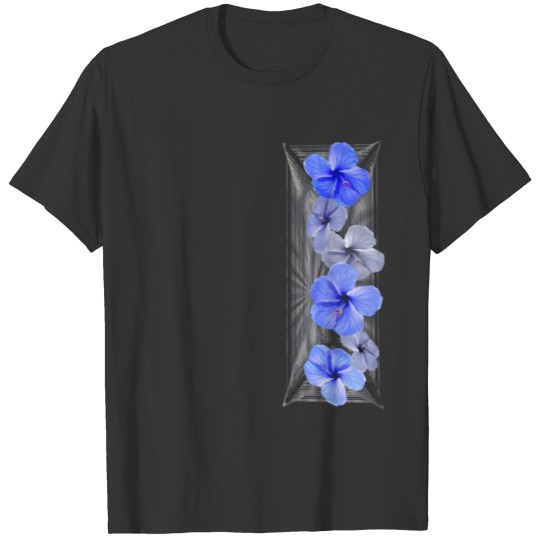 Hibiscus blue - Flower in Kenya / Africa - Flowers T Shirts