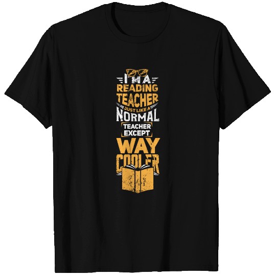 Reading Teacher T Shirts