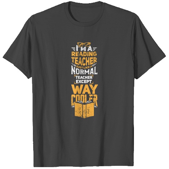 Reading Teacher T Shirts