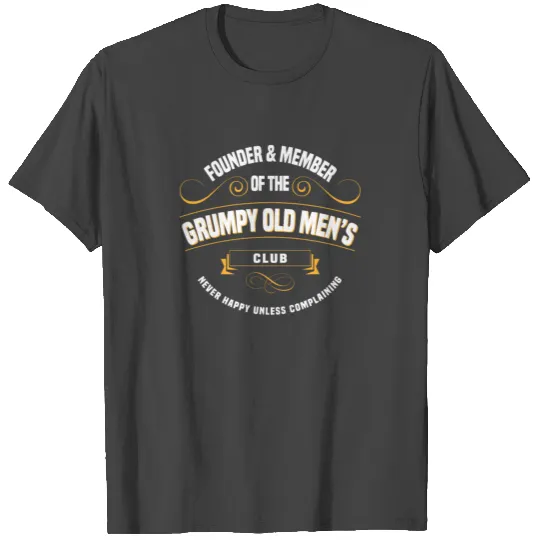 Grumpy Old Man T Shirts