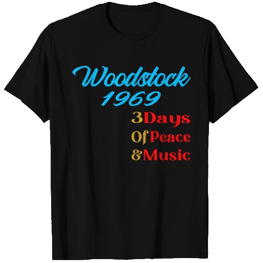 Woodstock T Shirts