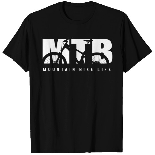 Mountain Bike Life Mtb Gift T Shirts