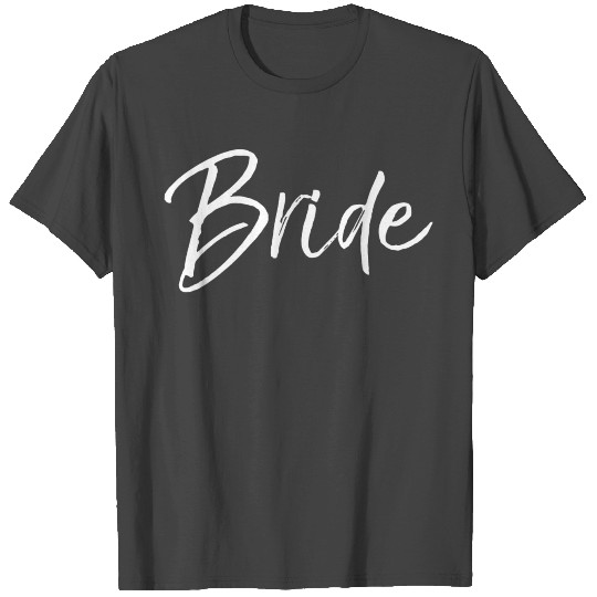Matching Getting Ready Bride & Groom Wedding Gifts T Shirts