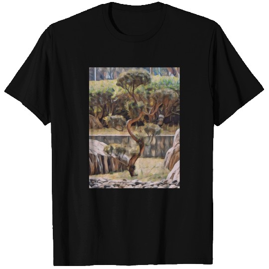 Simplicity in nature - Bonsai T Shirts