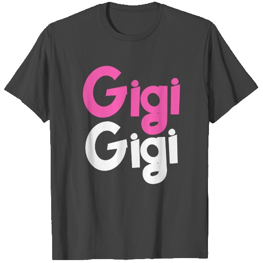 Gigi surname first name nickname Virginie Georgine T Shirts