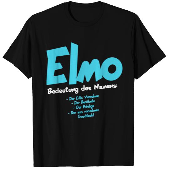 Elmo name meaning, Elmo first name, Elmo gifts, T Shirts