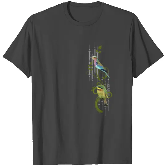 Beeeater - Lilac breasted Roller - Africa - Birds T Shirts