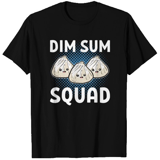 Dim Sum Squad Dumpling Bun T Shirts